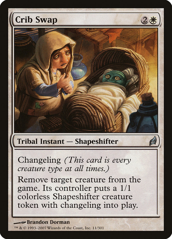 Crib Swap [Lorwyn] - Magic: The Gathering - Card Brawlers | Quebec | Canada |
