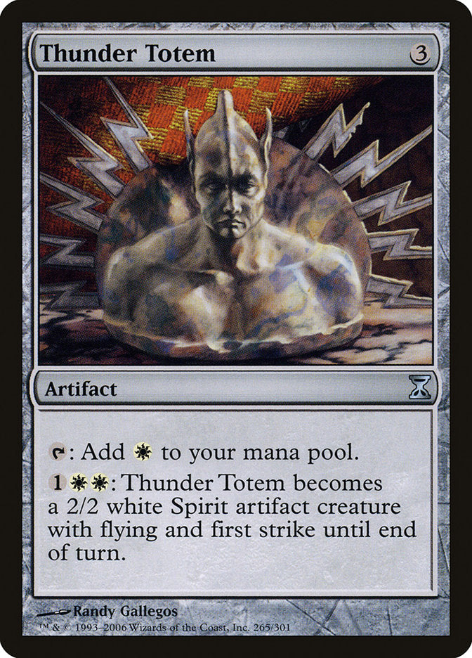 Thunder Totem [Time Spiral] - Magic: The Gathering - Card Brawlers | Quebec | Canada |