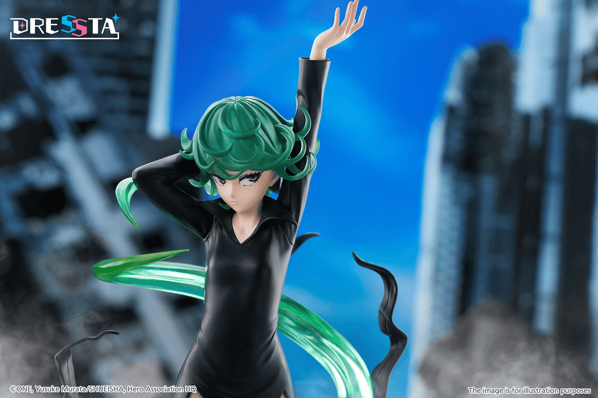 TAITO - One Punch Man - Terrible Tornado- (PREORDER) February 15, 2027