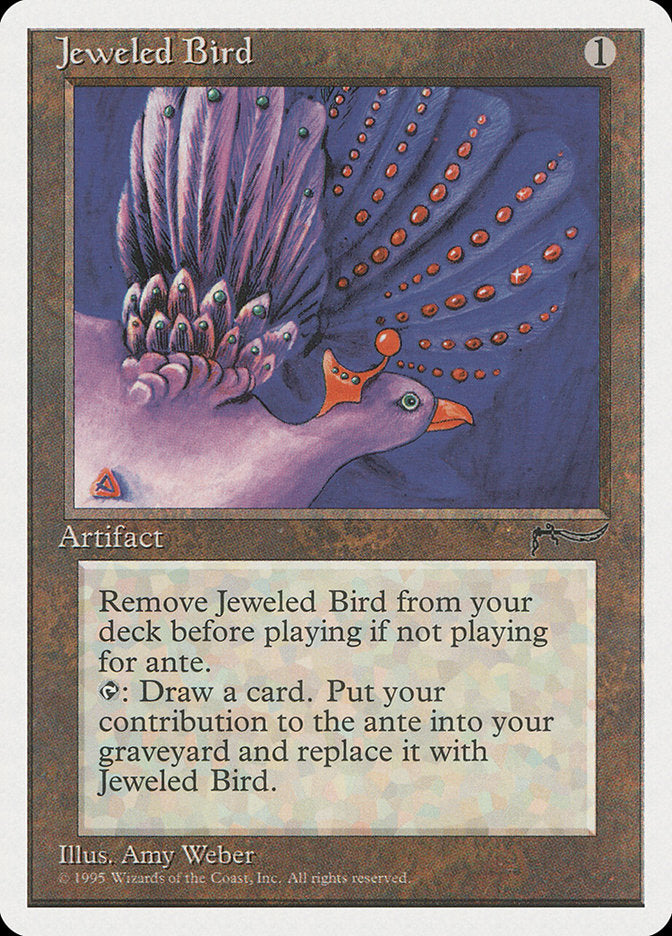 Jeweled Bird [Chronicles] - Magic: The Gathering - Card Brawlers | Quebec | Canada |