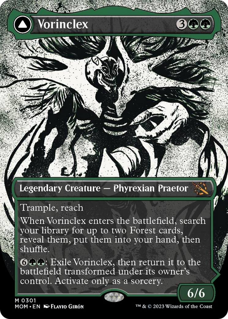 Vorinclex // The Grand Evolution (Showcase Planar Booster Fun) [March of the Machine] - Magic: The Gathering - Card Brawlers | Quebec | Canada |
