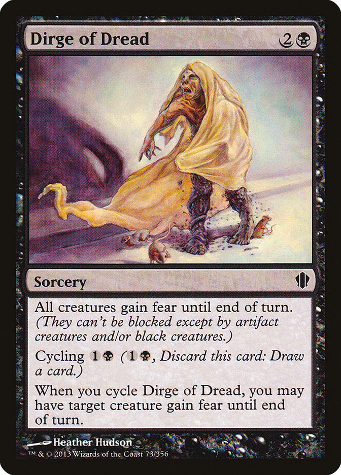 Dirge of Dread [Commander 2013] - Magic: The Gathering - Card Brawlers | Quebec | Canada |