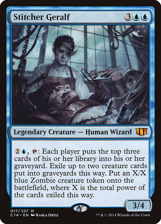 Stitcher Geralf [Commander 2014] - Magic: The Gathering - Card Brawlers | Quebec | Canada |
