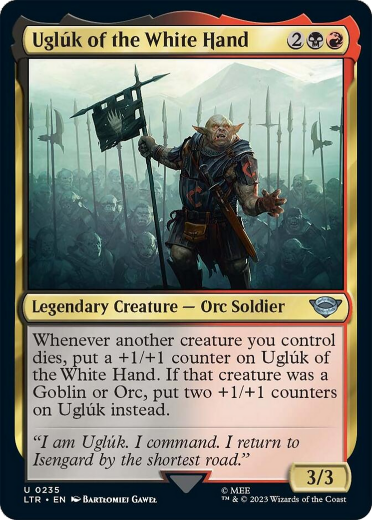 Ugluk of the White Hand [The Lord of the Rings: Tales of Middle-Earth] - Magic: The Gathering - Card Brawlers | Quebec | Canada |