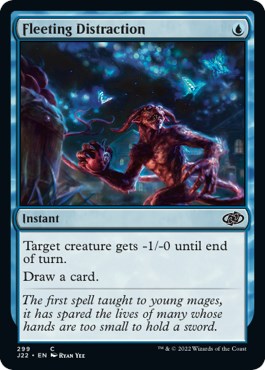 Fleeting Distraction [Jumpstart 2022] - Magic: The Gathering - Card Brawlers | Quebec | Canada |