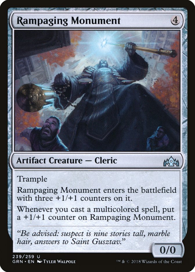Rampaging Monument [Guilds of Ravnica] - Magic: The Gathering - Card Brawlers | Quebec | Canada |