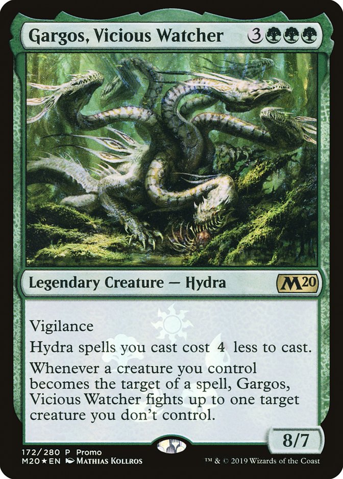 Gargos, Vicious Watcher [Resale Promos] - Magic: The Gathering - Card Brawlers | Quebec | Canada |