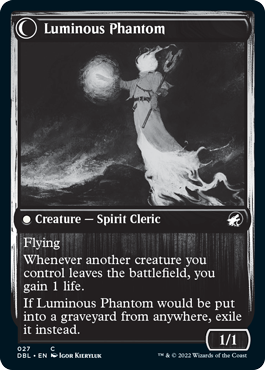 Lunarch Veteran // Luminous Phantom [Innistrad: Double Feature] - Magic: The Gathering - Card Brawlers | Quebec | Canada |