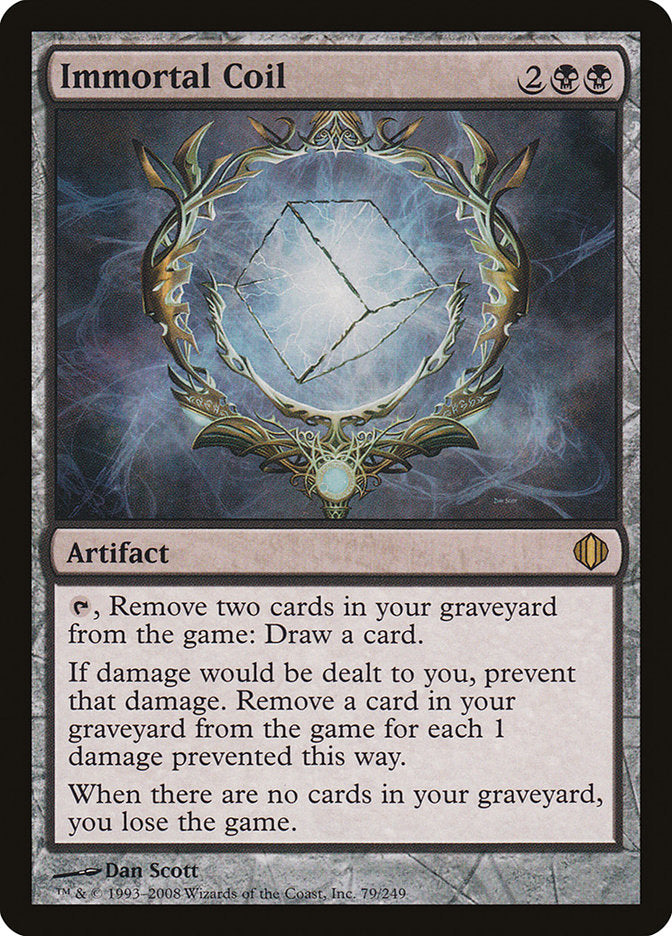 Immortal Coil [Shards of Alara] - Magic: The Gathering - Card Brawlers | Quebec | Canada |