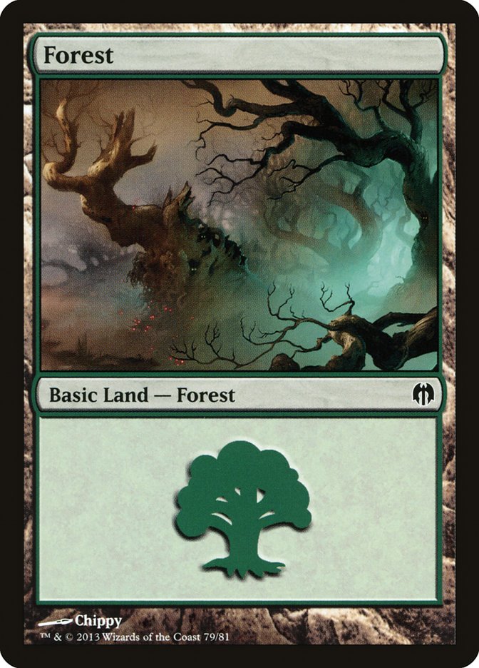Forest (79) [Duel Decks: Heroes vs. Monsters] - Magic: The Gathering - Card Brawlers | Quebec | Canada |