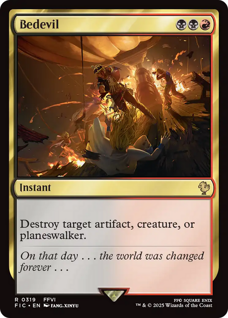Bedevil [FINAL FANTASY Commander] - Magic: The Gathering - Card Brawlers | Quebec | Canada |