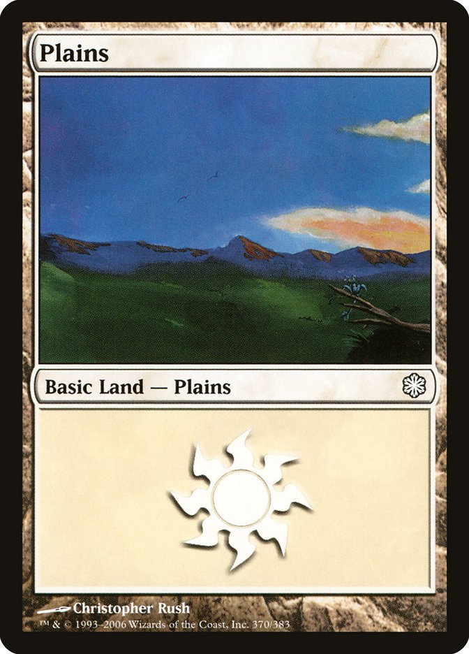 Plains (370) [Coldsnap Theme Decks] - Magic: The Gathering - Card Brawlers | Quebec | Canada |