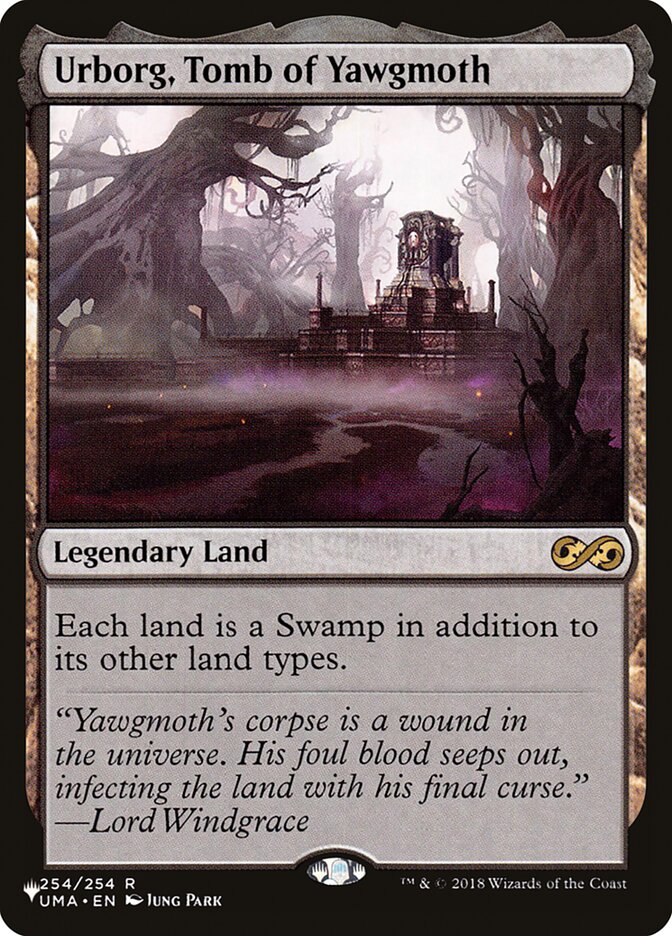 Urborg, Tomb of Yawgmoth [The List] - Magic: The Gathering - Card Brawlers | Quebec | Canada |
