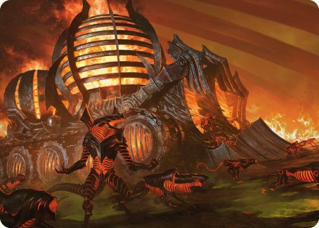 Urabrask's Forge Art Card [Phyrexia: All Will Be One Art Series] - Magic: The Gathering - Card Brawlers | Quebec | Canada |