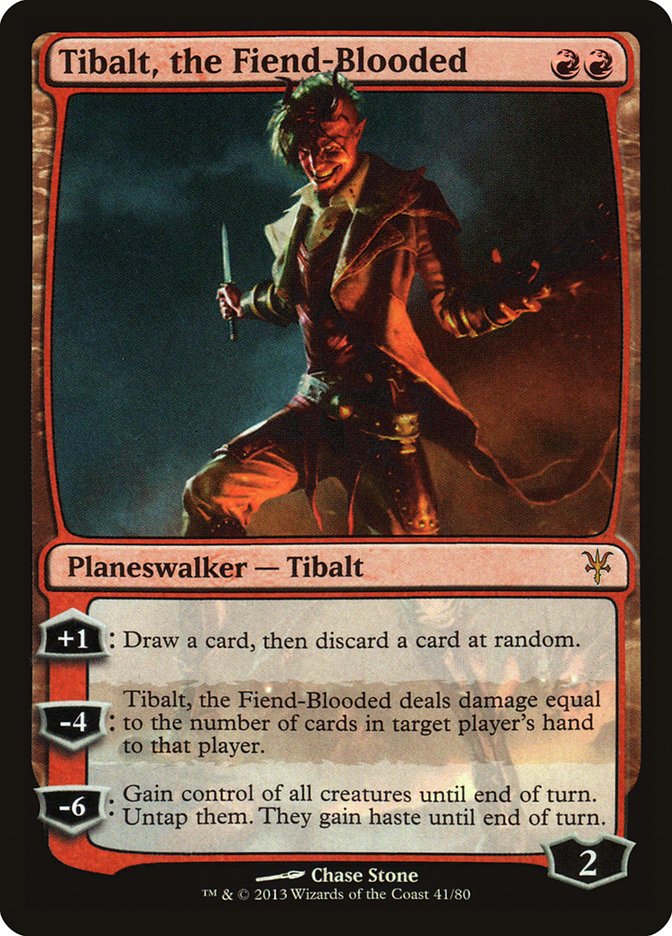 Tibalt, the Fiend-Blooded [Duel Decks: Sorin vs. Tibalt] - Magic: The Gathering - Card Brawlers | Quebec | Canada |