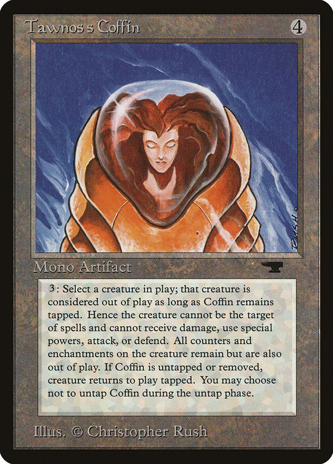 Tawnos's Coffin [Antiquities] - Magic: The Gathering - Card Brawlers | Quebec | Canada |