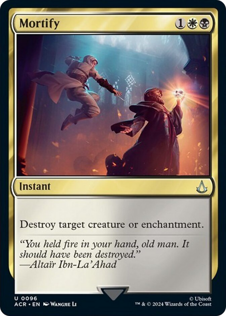 Mortify [Assassin's Creed] - Magic: The Gathering - Card Brawlers | Quebec | Canada |
