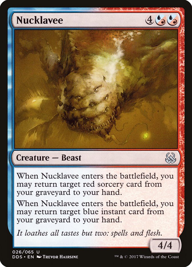 Nucklavee [Duel Decks: Mind vs. Might] - Magic: The Gathering - Card Brawlers | Quebec | Canada |
