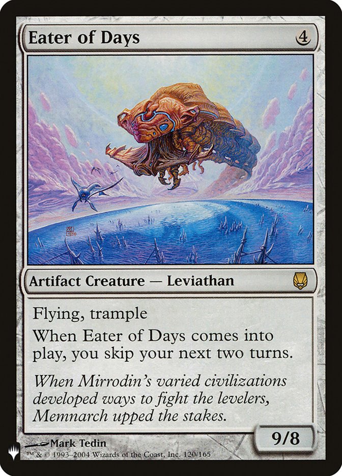Eater of Days [The List] - Magic: The Gathering - Card Brawlers | Quebec | Canada |