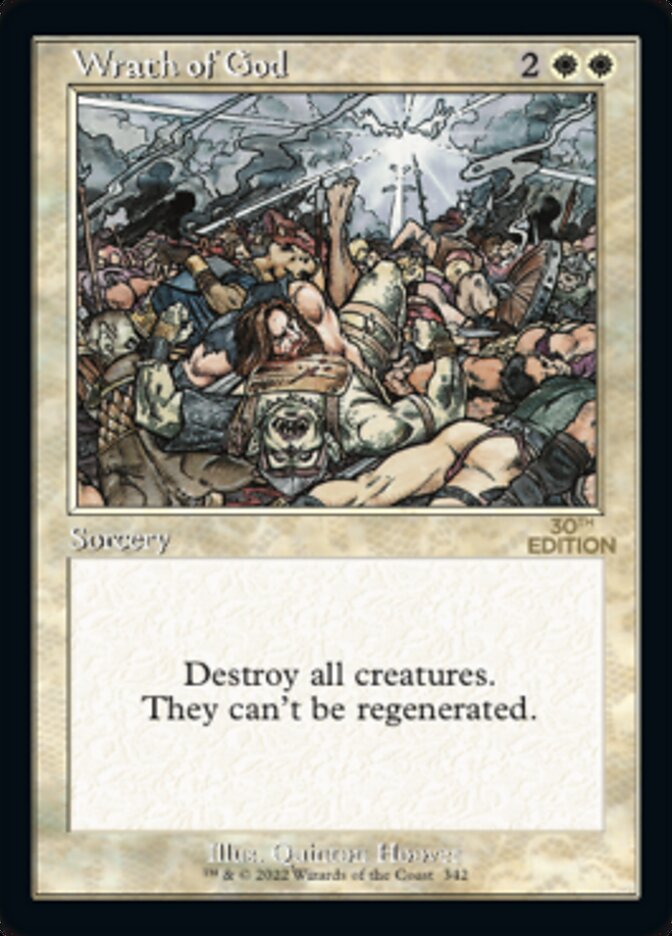 Wrath of God (Retro) [30th Anniversary Edition] - Magic: The Gathering - Card Brawlers | Quebec | Canada |