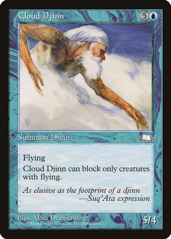 Cloud Djinn [Weatherlight] - Magic: The Gathering - Card Brawlers | Quebec | Canada |
