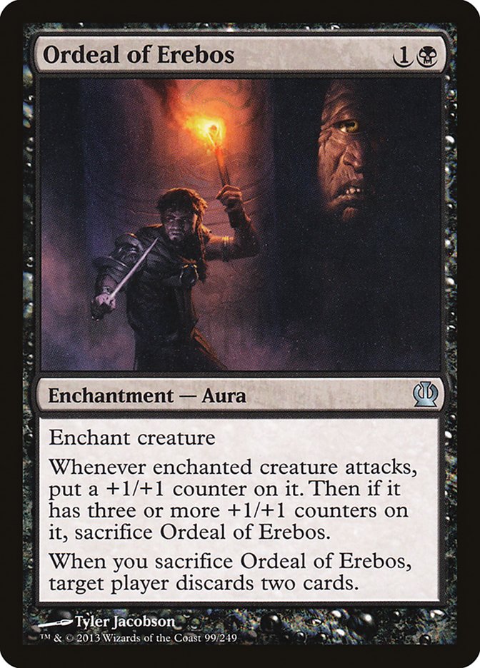 Ordeal of Erebos [Theros] - Magic: The Gathering - Card Brawlers | Quebec | Canada |