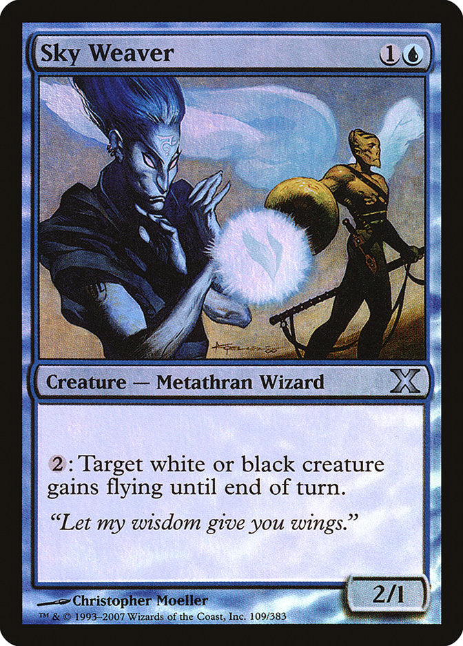 Sky Weaver (Premium Foil) [Tenth Edition] - Magic: The Gathering - Card Brawlers | Quebec | Canada |