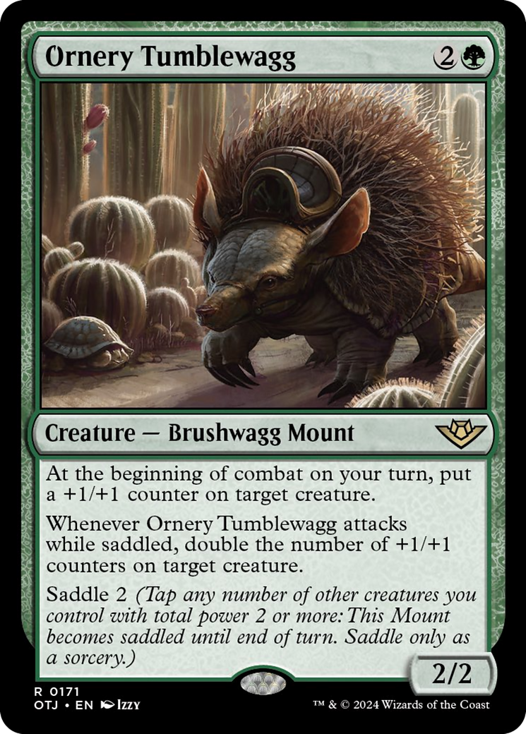 Ornery Tumblewagg [Outlaws of Thunder Junction] - Magic: The Gathering - Card Brawlers | Quebec | Canada |