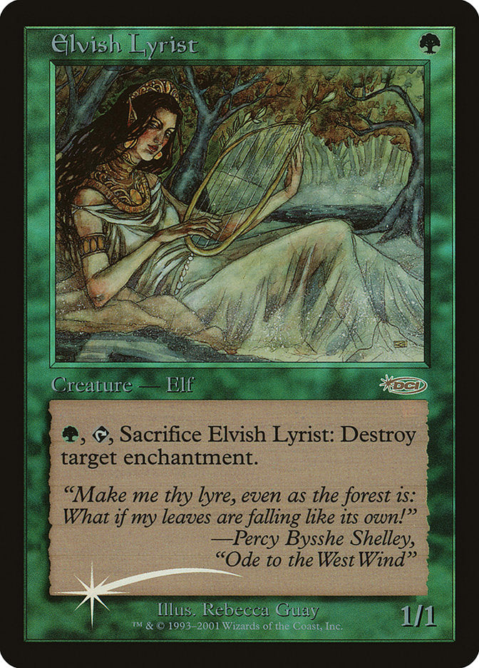 Elvish Lyrist [Junior Super Series] - Magic: The Gathering - Card Brawlers | Quebec | Canada |
