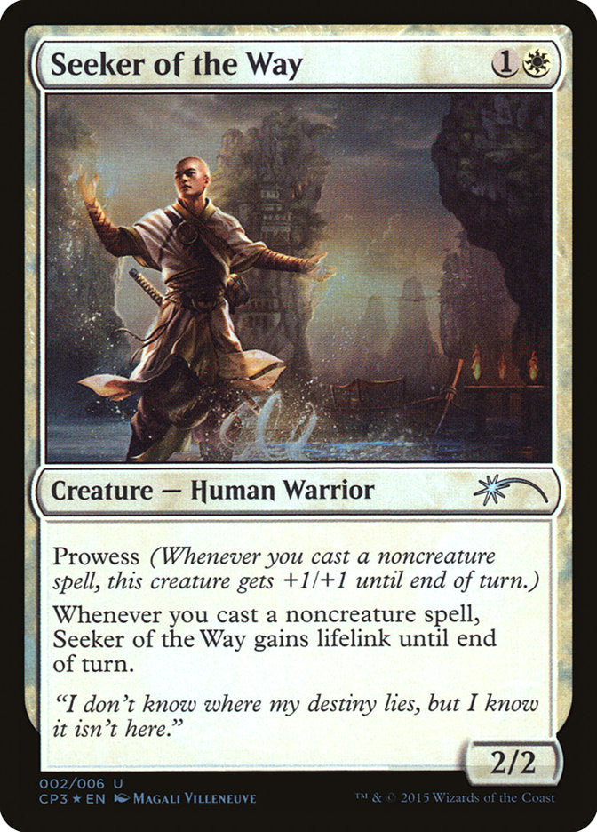 Seeker of the Way [Magic Origins Clash Pack] - Magic: The Gathering - Card Brawlers | Quebec | Canada |