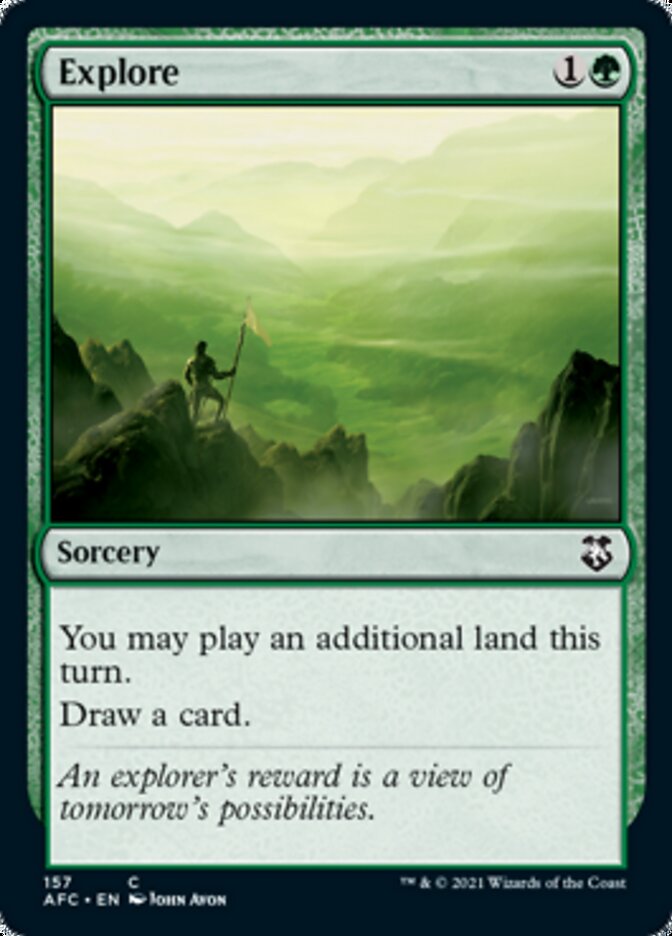Explore [Dungeons & Dragons: Adventures in the Forgotten Realms Commander] - Magic: The Gathering - Card Brawlers | Quebec | Canada |
