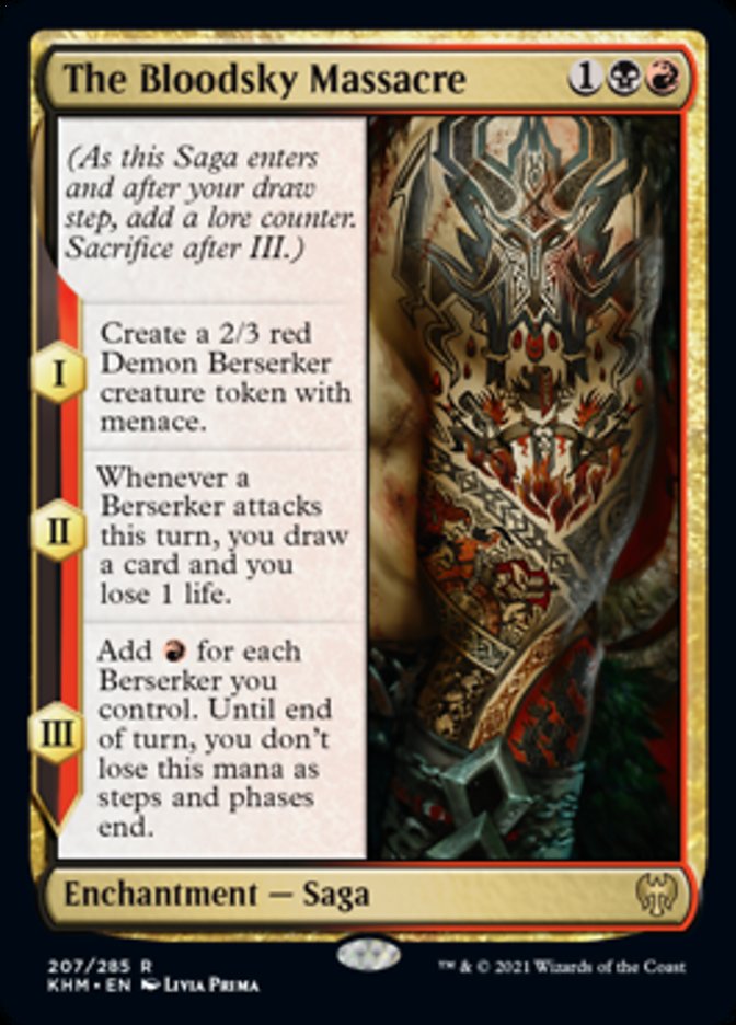 The Bloodsky Massacre [Kaldheim] - Magic: The Gathering - Card Brawlers | Quebec | Canada |