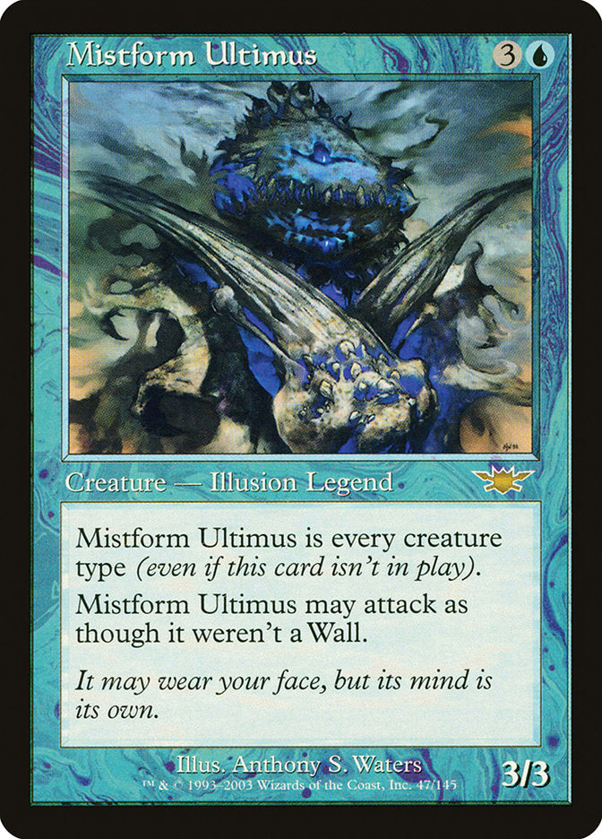Mistform Ultimus [Legions] - Magic: The Gathering - Card Brawlers | Quebec | Canada |
