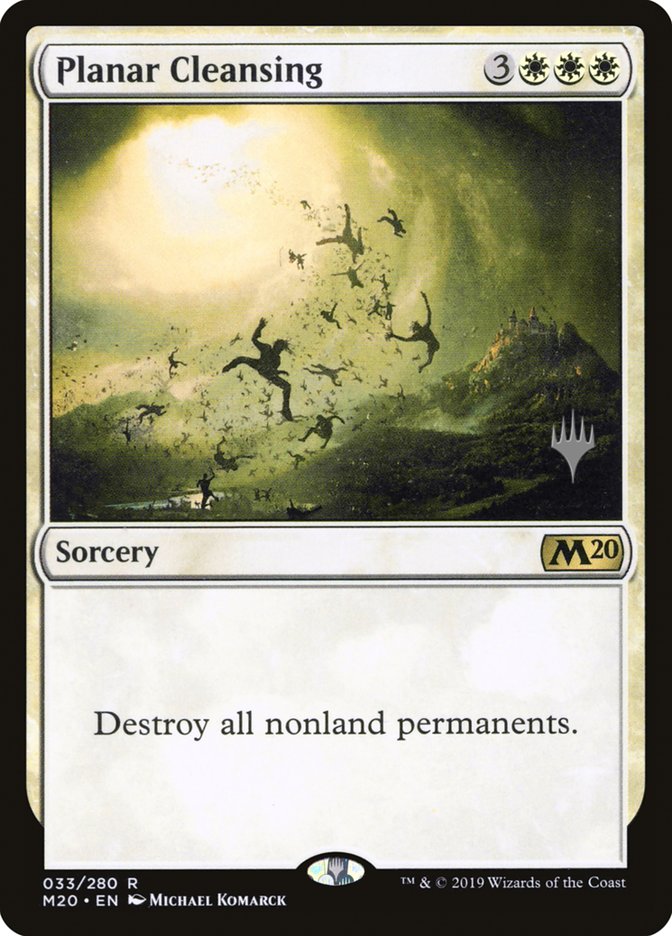 Planar Cleansing (Promo Pack) [Core Set 2020 Promos] - Magic: The Gathering - Card Brawlers | Quebec | Canada |