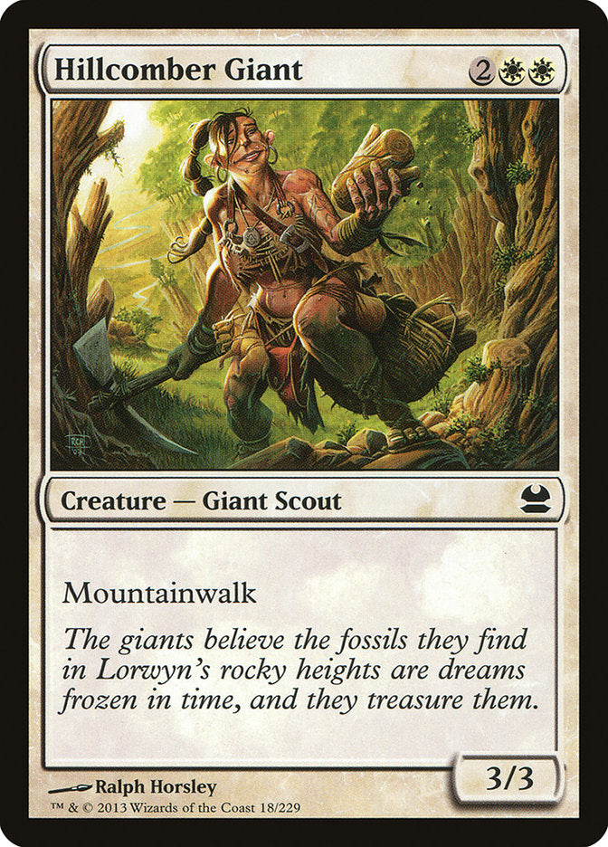 Hillcomber Giant [Modern Masters] - Magic: The Gathering - Card Brawlers | Quebec | Canada |