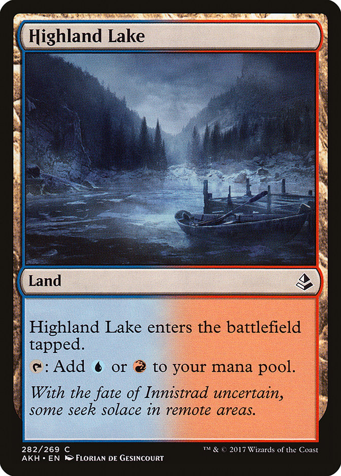 Highland Lake [Amonkhet] - Magic: The Gathering - Card Brawlers | Quebec | Canada |