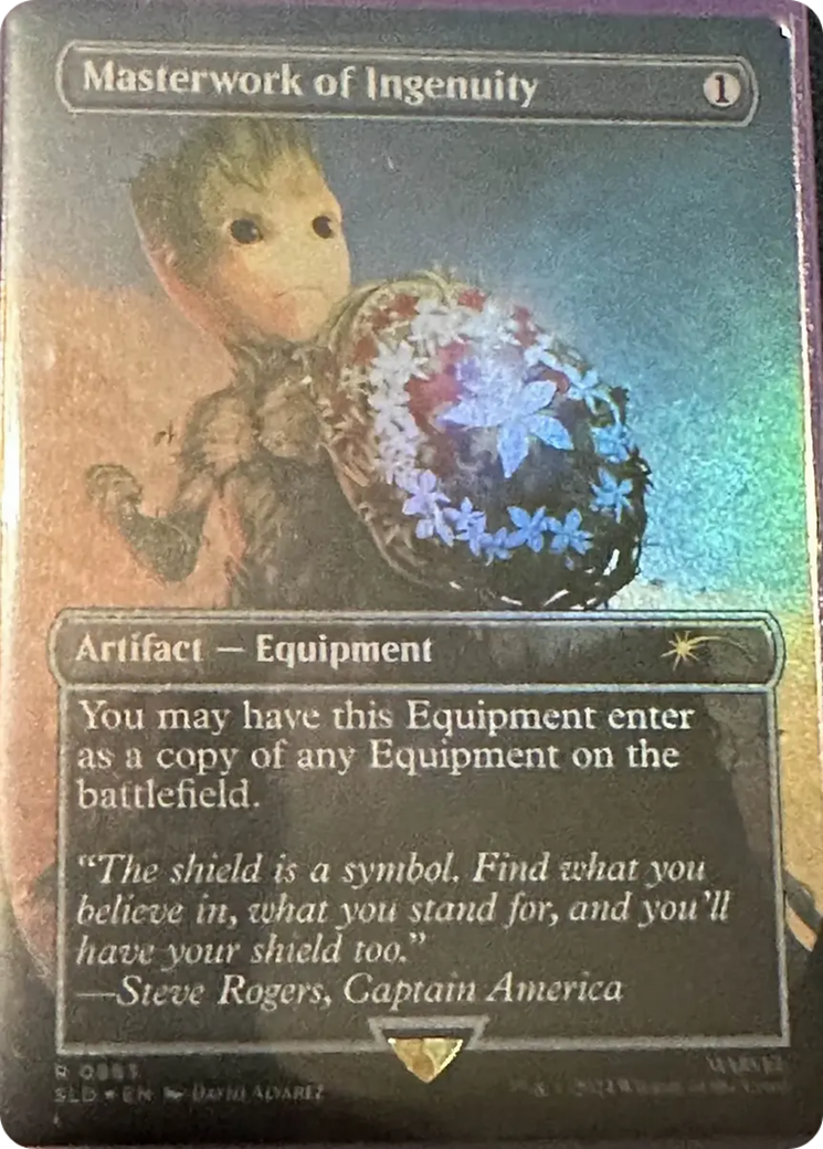 Masterwork of Ingenuity (Rainbow Foil) [Secret Lair Drop Series] - Magic: The Gathering - Card Brawlers | Quebec | Canada |