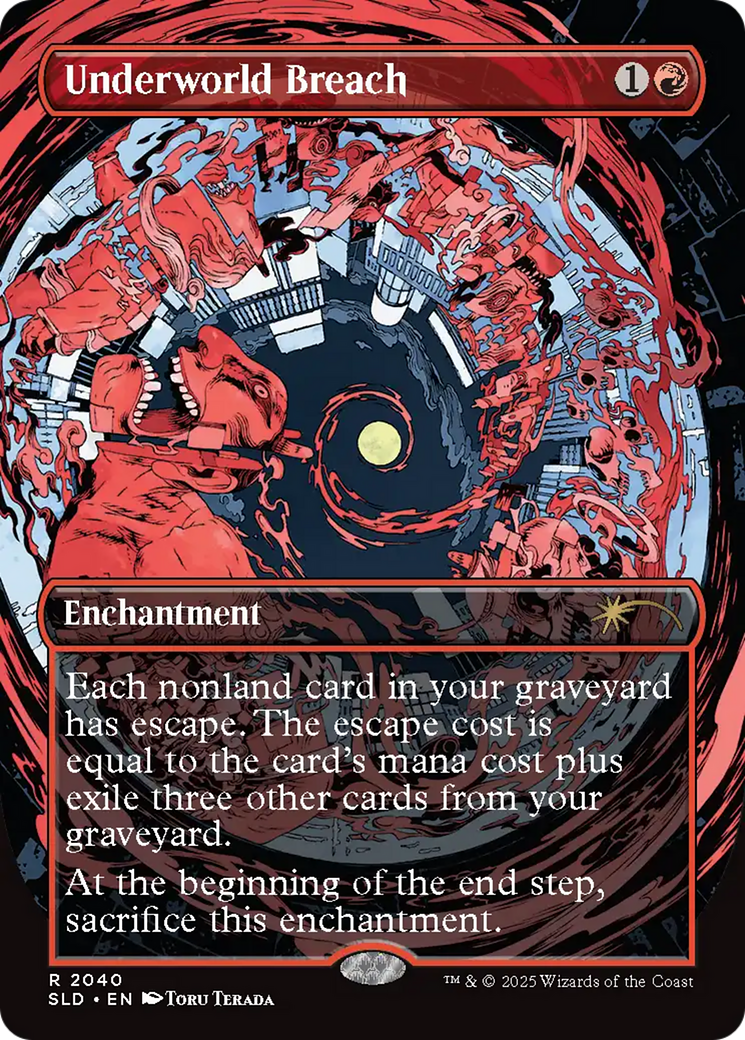 Underworld Breach (2040) [Secret Lair Drop Series] - Magic: The Gathering - Card Brawlers | Quebec | Canada |