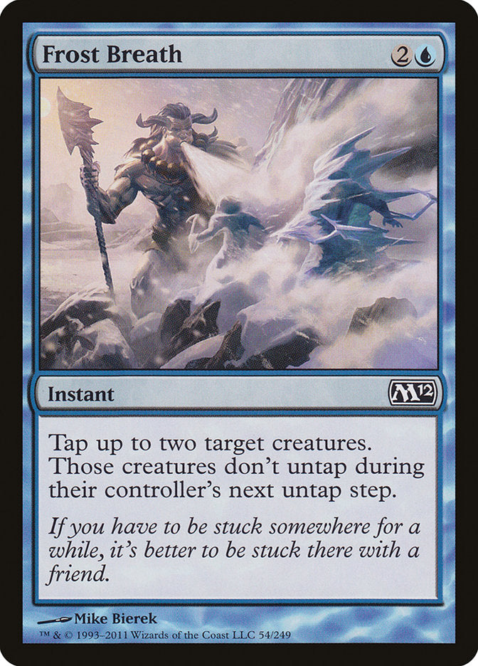 Frost Breath [Magic 2012] - Magic: The Gathering - Card Brawlers | Quebec | Canada |