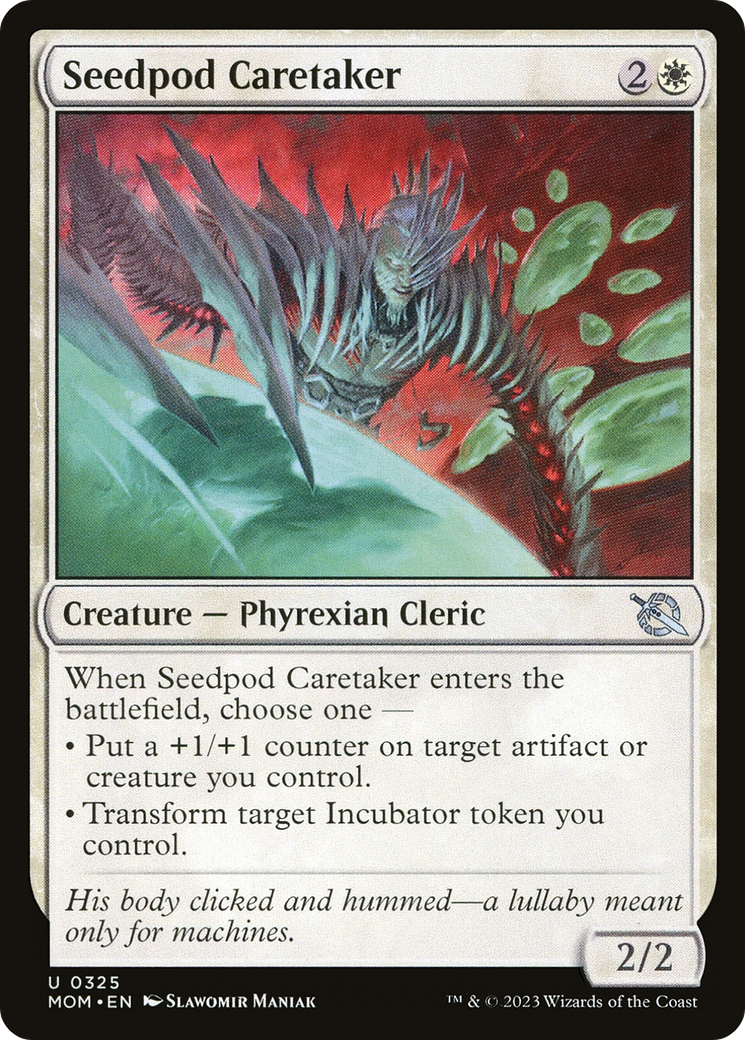Seedpod Caretaker [March of the Machine] - Magic: The Gathering - Card Brawlers | Quebec | Canada |