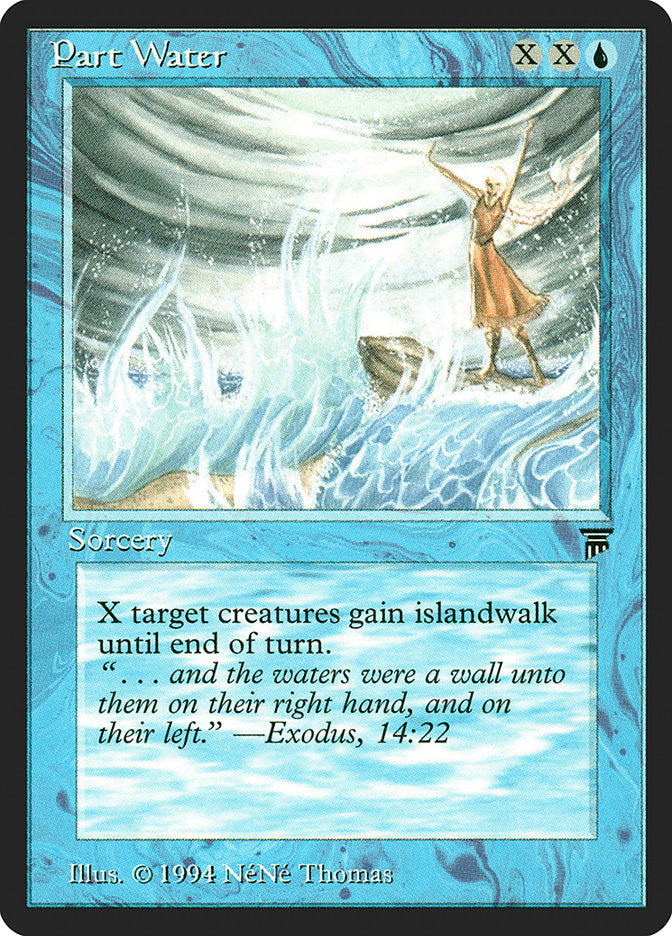 Part Water [Legends] - Magic: The Gathering - Card Brawlers | Quebec | Canada |