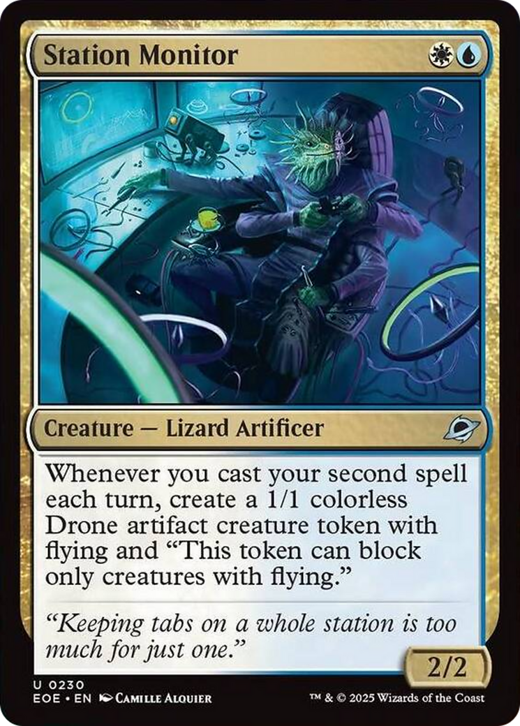Station Monitor [Edge of Eternities] - Magic: The Gathering - Card Brawlers | Quebec | Canada |
