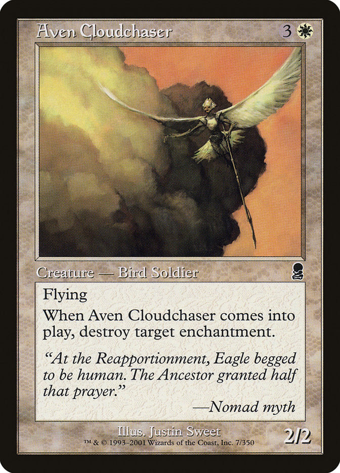 Aven Cloudchaser [Odyssey] - Magic: The Gathering - Card Brawlers | Quebec | Canada |