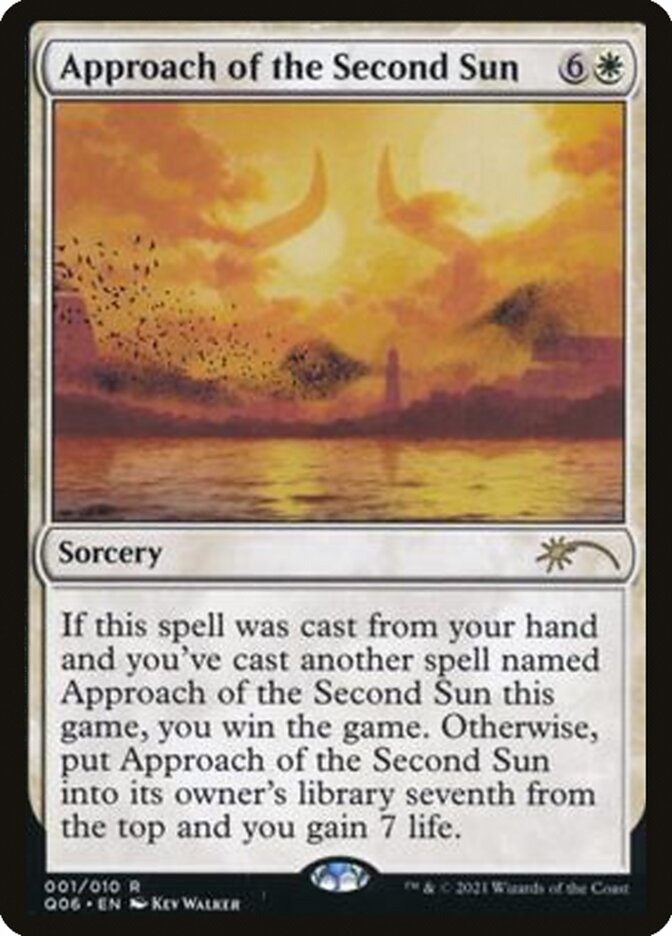 Approach of the Second Sun [Pioneer Challenger Decks 2021] - Magic: The Gathering - Card Brawlers | Quebec | Canada |
