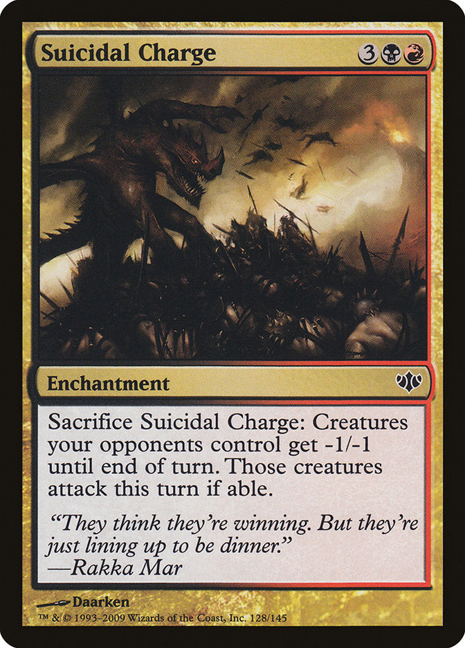 Suicidal Charge [Conflux] - Magic: The Gathering - Card Brawlers | Quebec | Canada |