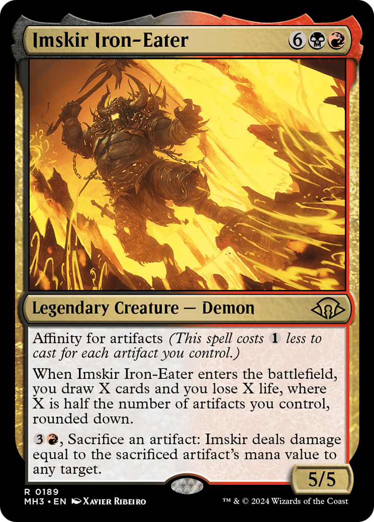 Imskir Iron-Eater [Modern Horizons 3] - Magic: The Gathering - Card Brawlers | Quebec | Canada |