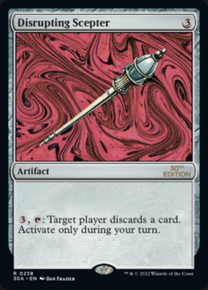 Disrupting Scepter [30th Anniversary Edition] - Magic: The Gathering - Card Brawlers | Quebec | Canada |