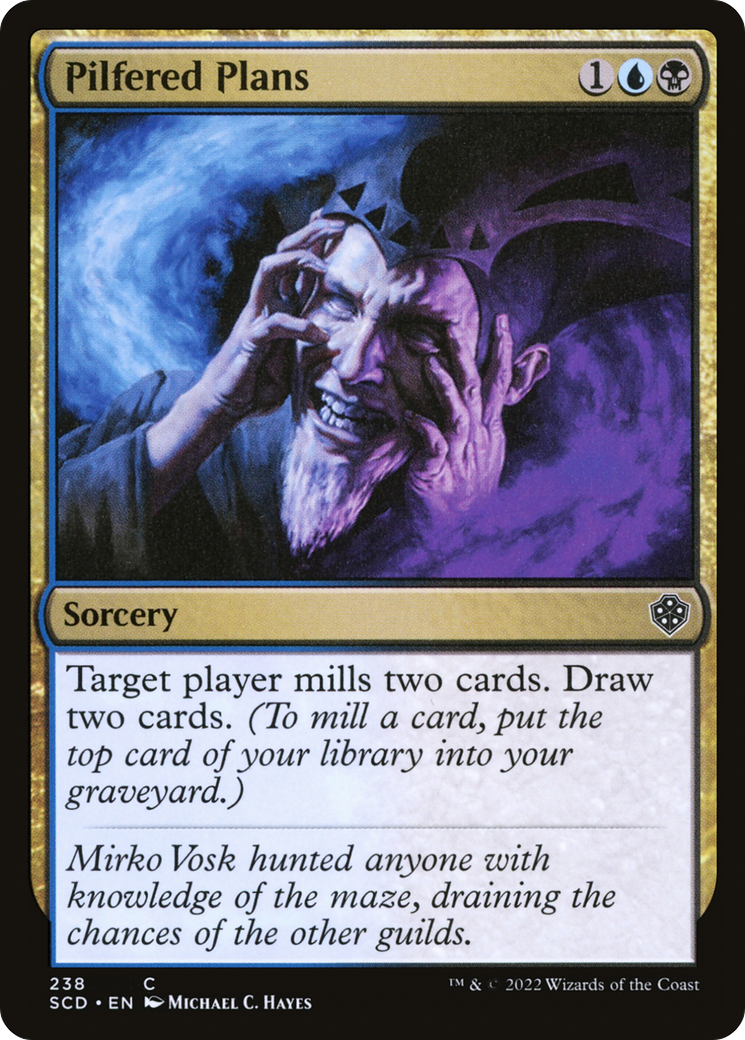 Pilfered Plans [Starter Commander Decks] - Magic: The Gathering - Card Brawlers | Quebec | Canada |