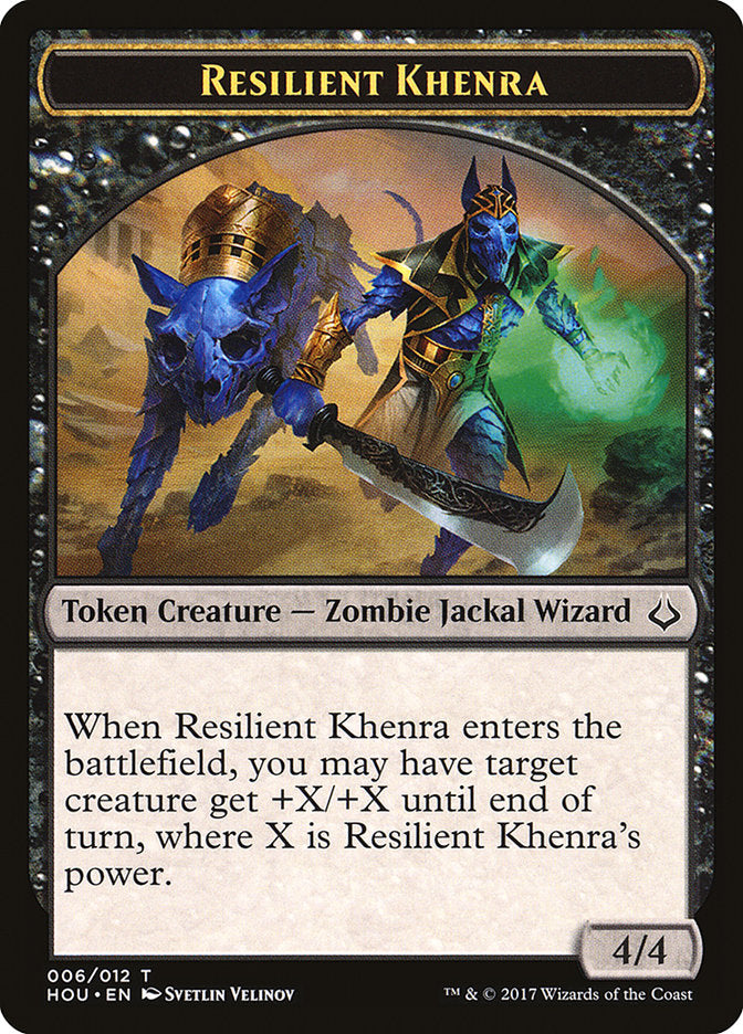 Resilient Khenra Token [Hour of Devastation Tokens] - Magic: The Gathering - Card Brawlers | Quebec | Canada |