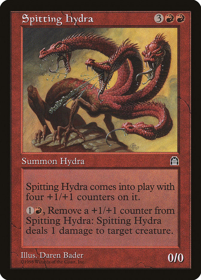 Spitting Hydra [Stronghold] - Magic: The Gathering - Card Brawlers | Quebec | Canada |